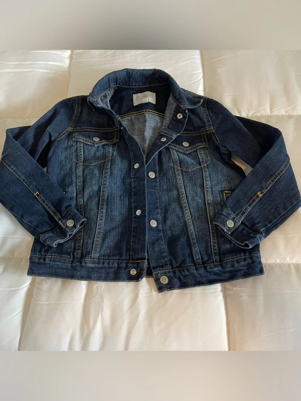 Gymboree Dark Blue Denim Jacket for Kids